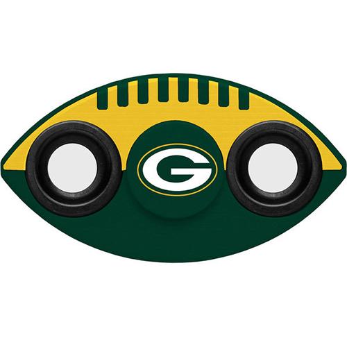 NFL Green Bay Packers 2 Way Fidget Spinner 2J6